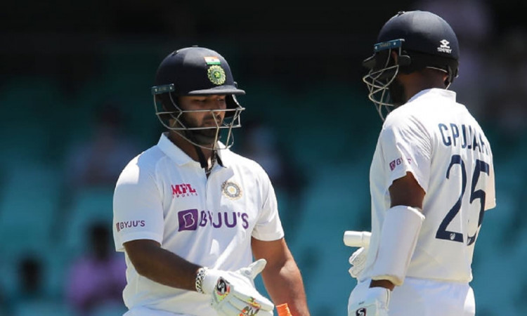 Sydney Test India 206/3 at lunch on day five