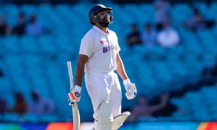 India got another injury scare when Rohit Sharma was seen limping off the field