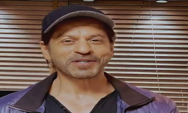 Shah Rukh Khan gave a heartful message for the association of KKR and USA Cricket, Watch Video