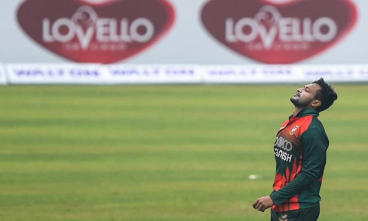 Shakib Al Hasan picks up four wickets in his comeback game against West Indies