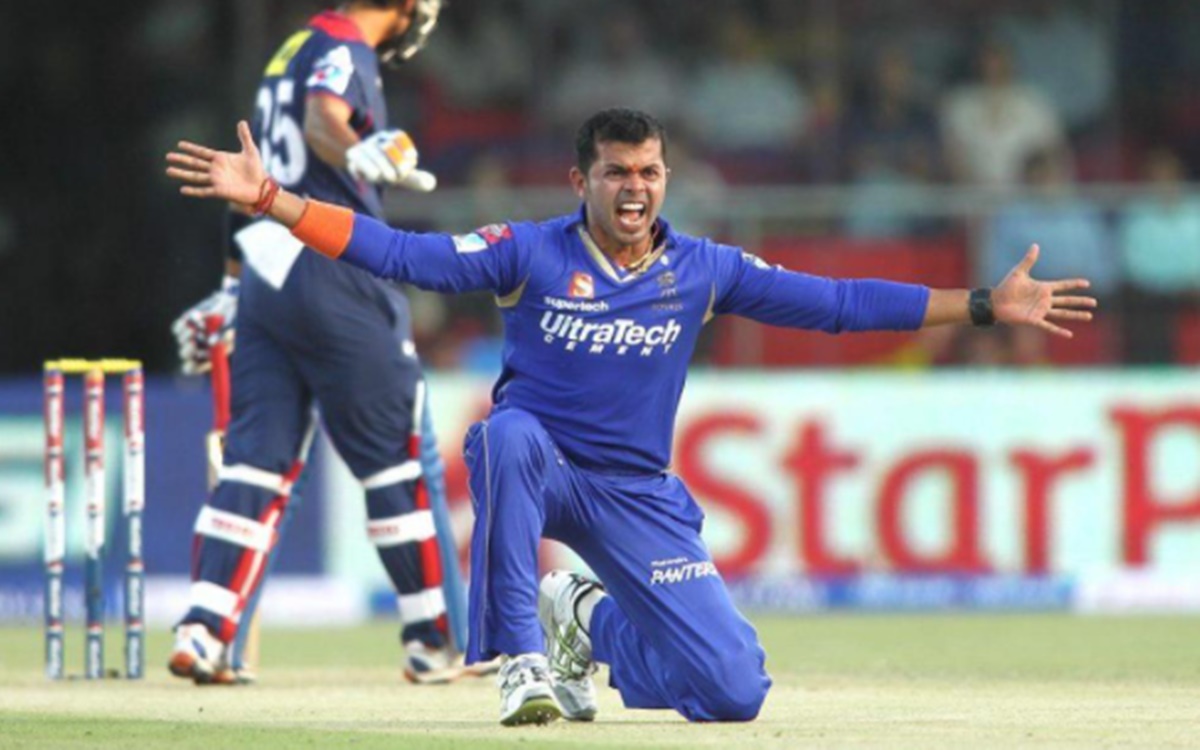 IPL 2021 में राजस्थान रॉयल्स की तरफ से खेल सकते हैं श्रीसंत Sanju Samson led Rajasthan Royals might sign Sreesanth at the IPL Auction 2021