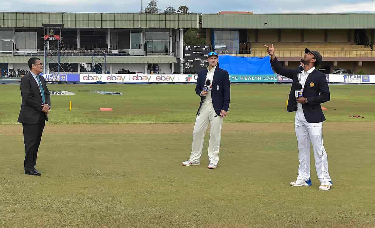 Sri Lanka opt to bat first against England in second test Sri Lanka opt to bat first against England in second test