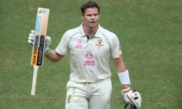 cricket images for Steve Smith replies to crirtics after scoring his 27th Test ton