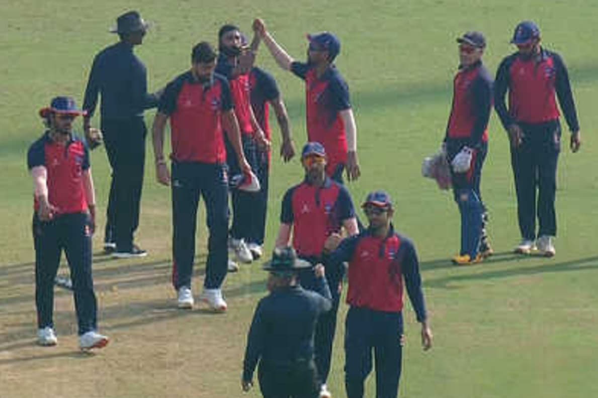 Syed Mushtaq Ali T20 Tournament Syed Mushtaq Ali T20 Trophy: Delhi beat Puducherry by 110 runs
