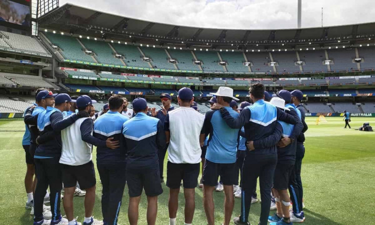  Team India's practice session cancelled due to rain, Aussies practise