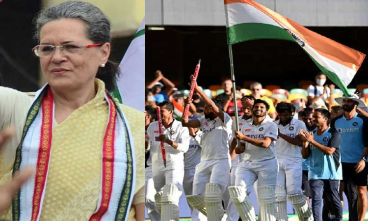  Indian cricket team's performance brought glory to nation says Sonia Gandhi