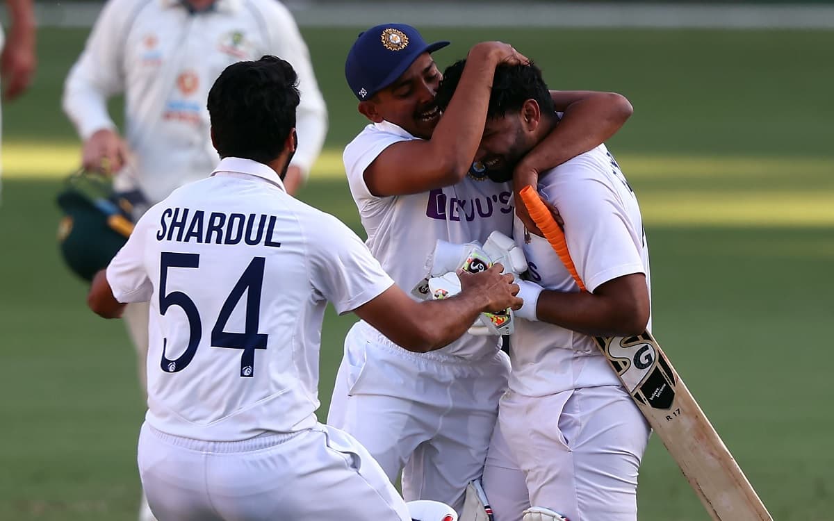 India beat Australia by 5 wickets in Brisbane test to clinch series 2-1 India beat Australia by 5 wickets in Brisbane test to clinch series 2-1