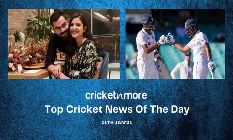 Top Cricket News Of The Day 11th Jan