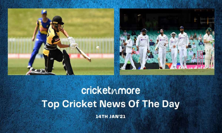 Top Cricket News Of The Day 14th Jan