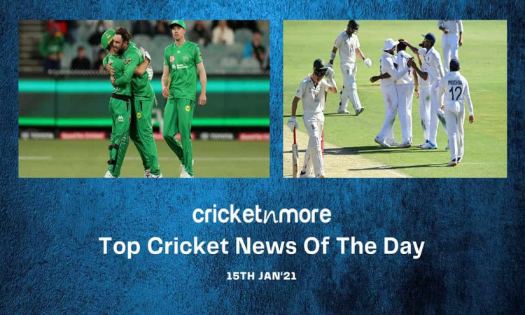 Top Cricket News Of The Day 15th Jan