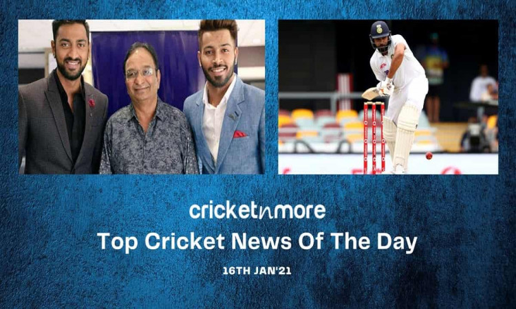 Top Cricket News Of The Day 16th Jan