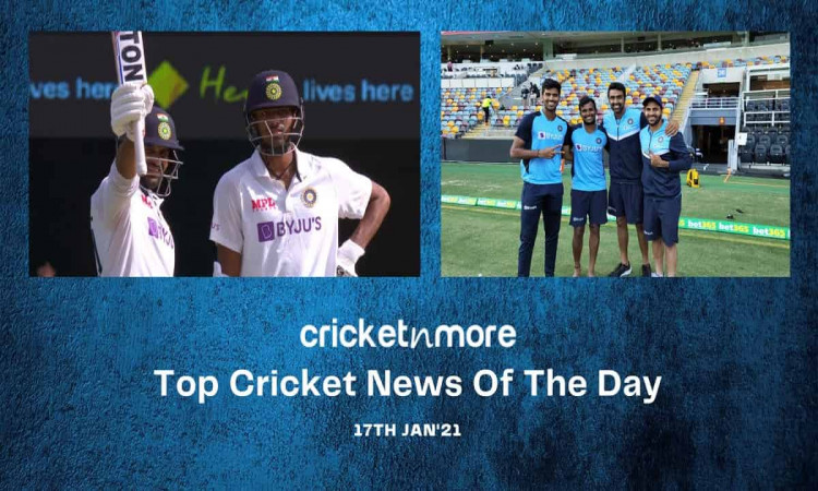 Top Cricket News Of The Day 17th Jan