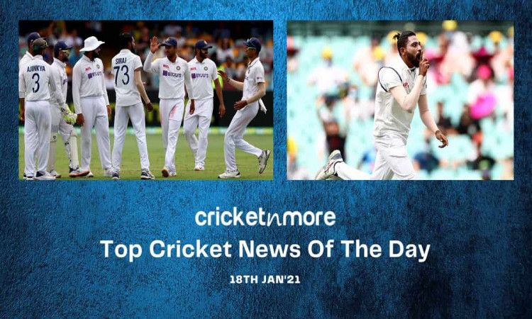 Top Cricket News Of The Day 18th Jan