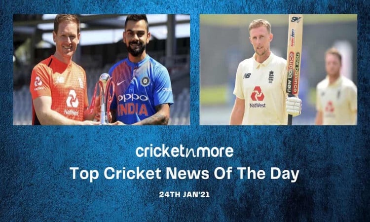Top Cricket News Of The Day 24th Jan