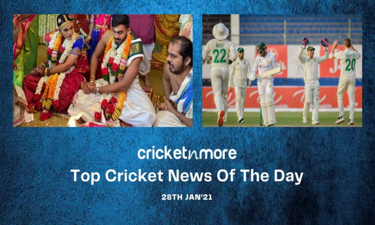 Top Cricket News Of The Day 28th Jan