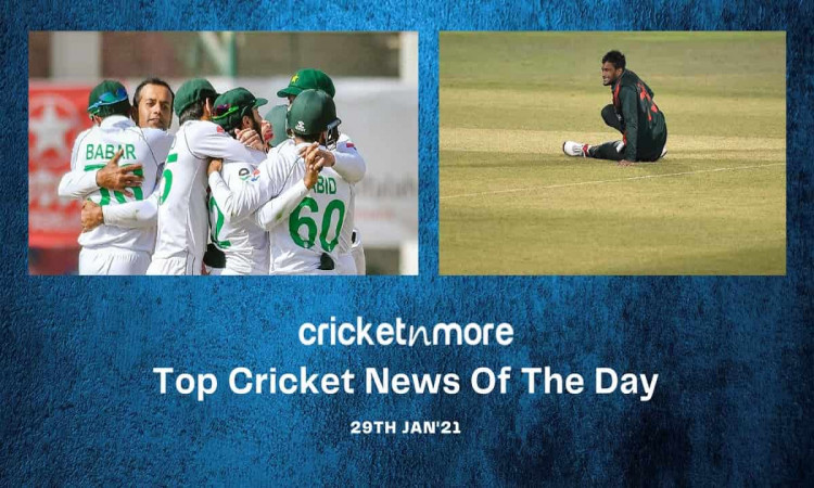 Top Cricket News Of The Day 29th January 2021
