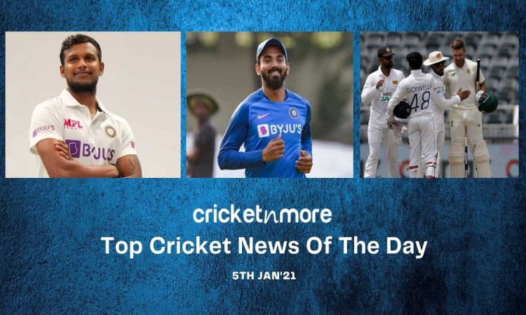 Top Cricket News Of The Day 5th Jan