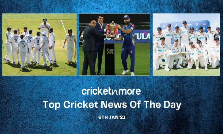Top Cricket News Of The Day 6th Jan