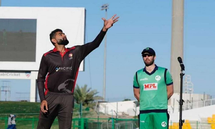 Ireland opt to bat first against UAE in first odi