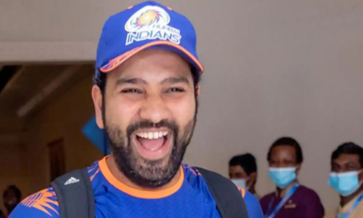 Viral cricket Video indian cricketer Rohit Sharma funny video viral on internet