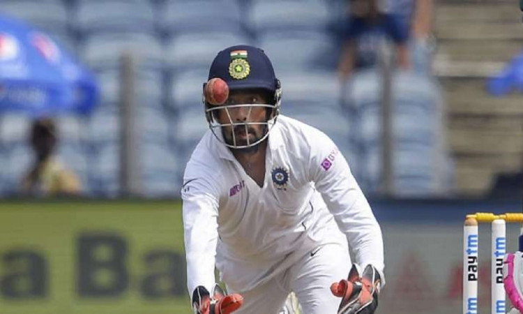 AUS vs IND: Wriddhiman Saha Equals The record of most Catches taken by a substitute in a test innings