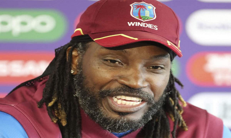 Image of Cricketer Chris Gayle