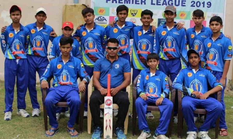  Airliner won the Roshan Lal Sethi cricket tournament by defeating Bhati Devi Academy