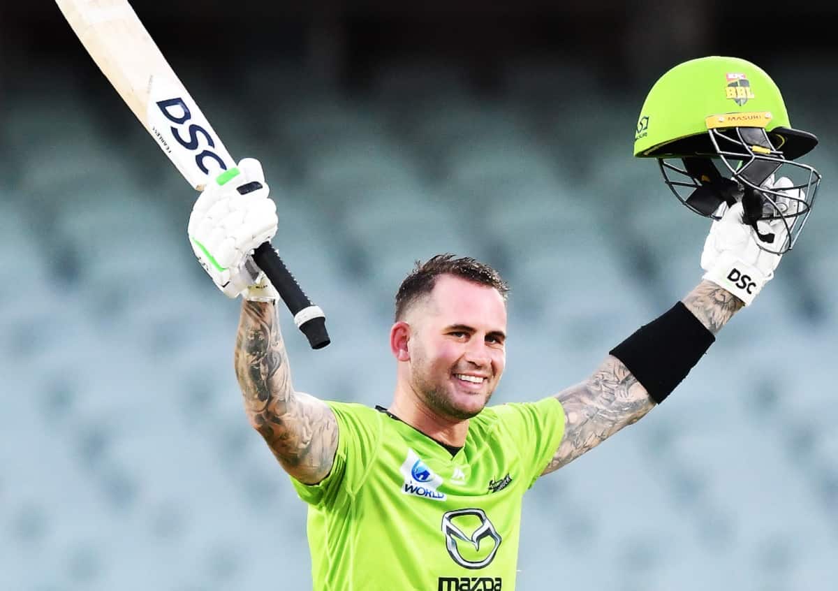 'At Peak Of My Career': Alex Hales After BBL Century On Cricketnmore