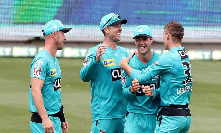 Cricket Image for 'Allrounder' Labuschagne Helps Brisbane Heat Beat Perth Scorchers By 6 Runs