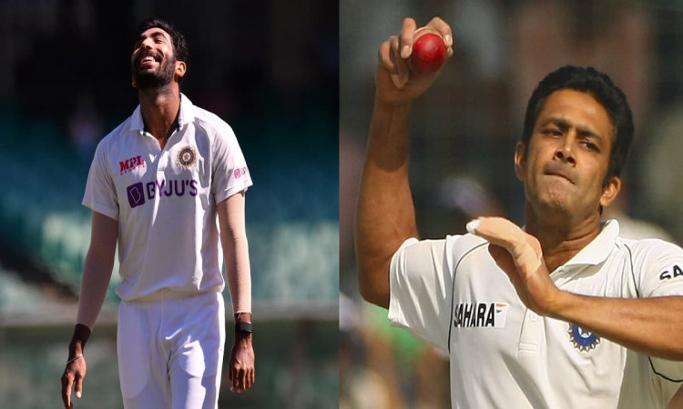Cricket Image for Anil Kumble Impressed With Bumrah's Imitation Of His Bowling Action 