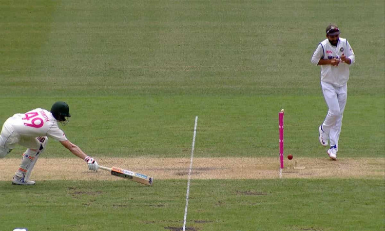 image for cricket steve smith run out 
