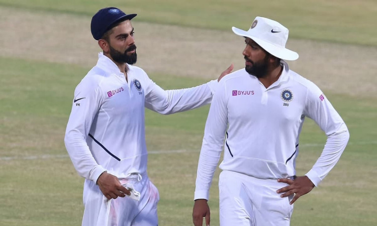 image for cricket virat kohli and rohit sharma in tests