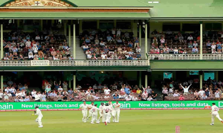 Image of Cricket Sydney Cricket Ground