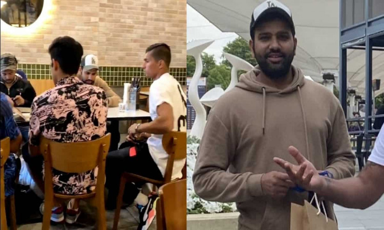 image for cricket indian players in restaurant 