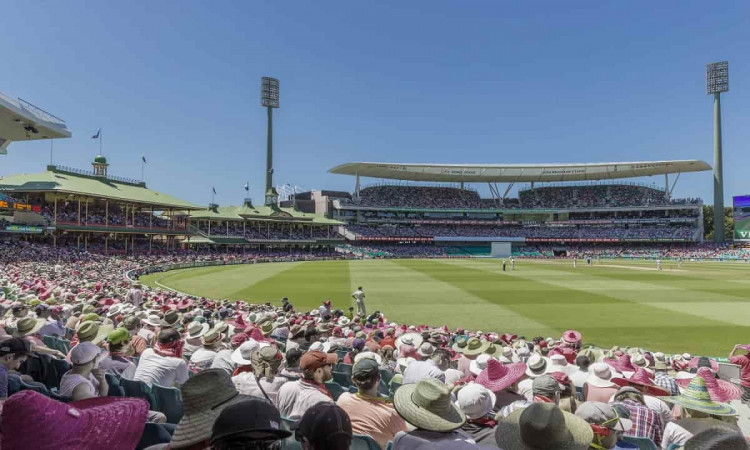 image for cricket sydney cricket ground capacity