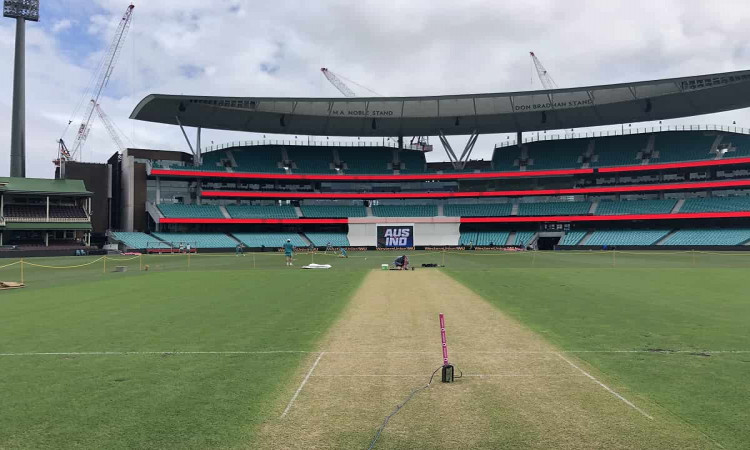 image for cricket sydney cricket ground pitch