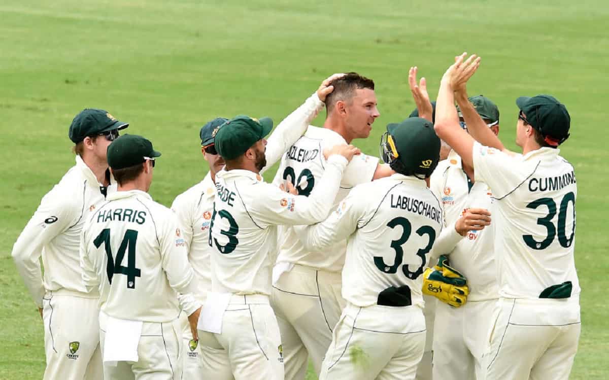 India are 4/161 at lunch on Day 3 Brisbane Test India are 4/161 at lunch on Day 3 Brisbane Test