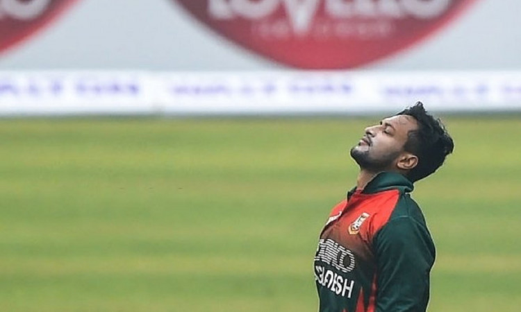 Cricket Image for Bangladesh's Shakib In Doubt For New Zealand Tour