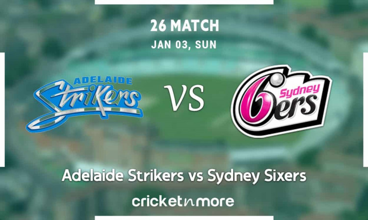 image for cricket sydney sixers vs adelaide strikers 