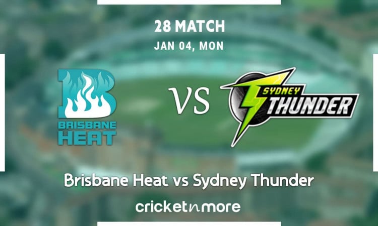 image for cricket brisbane heat vs sydney thunder