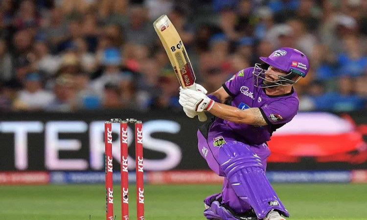 Cricket Image for BBL 10: Wade, Short Take Hobart Hurricanes To 188/8 Against Sydney Sixers 