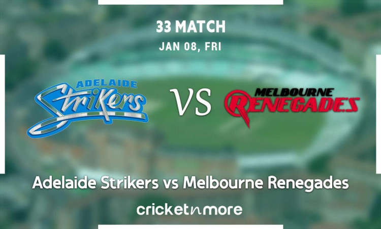 image for cricket adelaide strikers vs melbourne renegades 