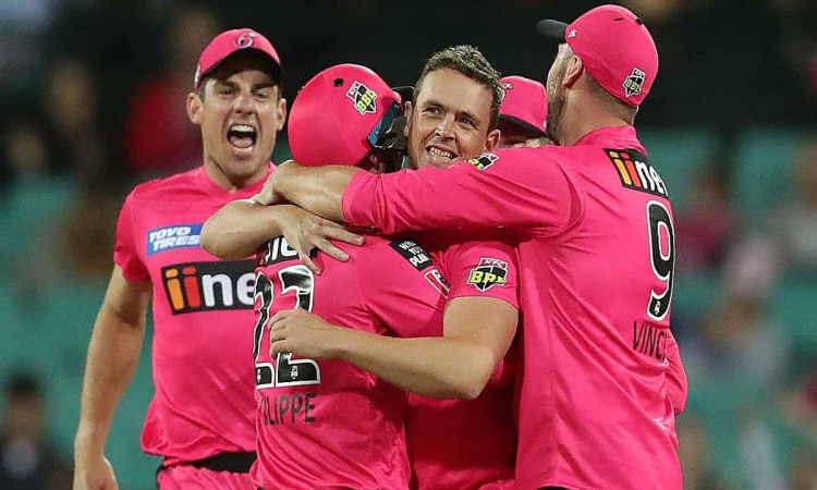 Cricket Image for Big Bash League Final To Be Played At Sydney Cricket Ground