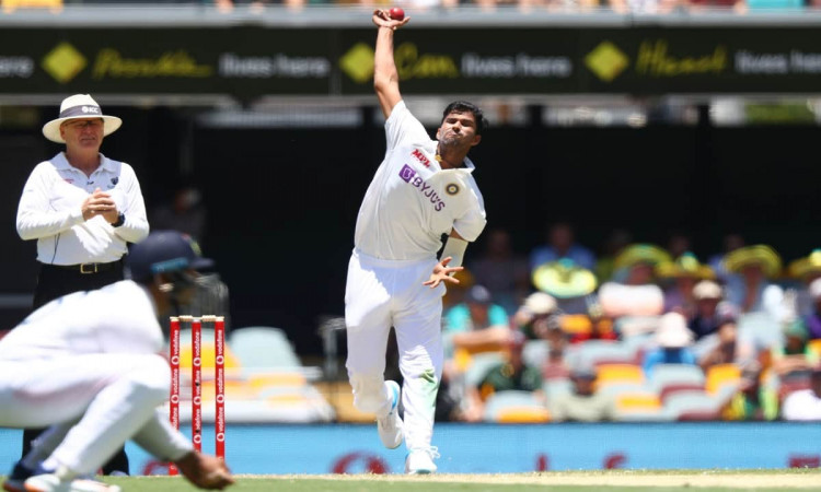 Image of Cricket Washington Sundar Disclose the Secrets of his Impressive Bowling at Gaba Test