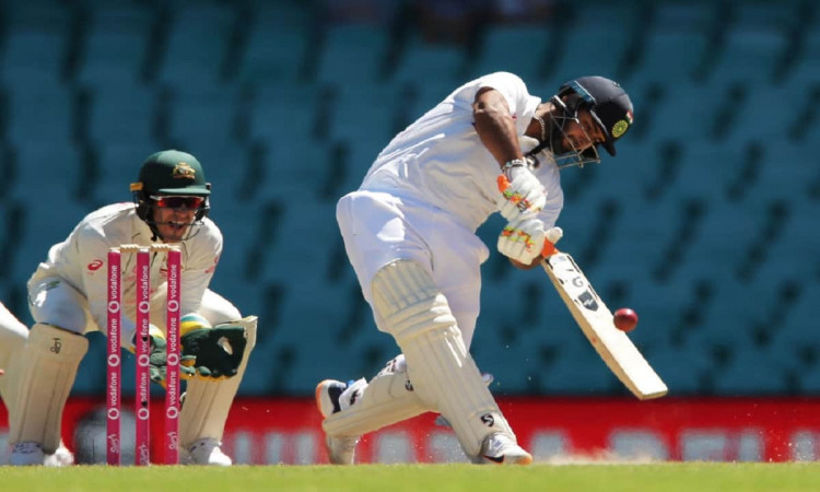 Image of Cricket Rishabh Pant may play as specialist batsman