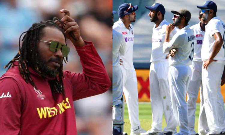 chris gayle feels its advantage india at sydney test against australia