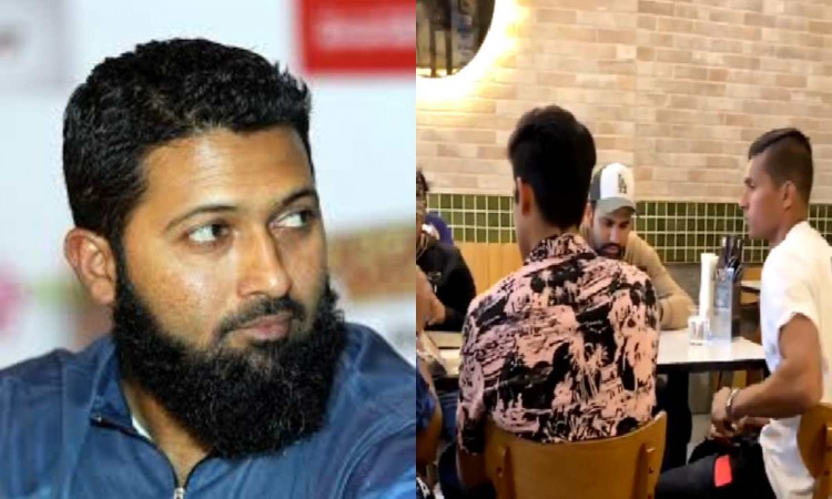do we have evidence about the alleged hug of indian players says wasim jaffer