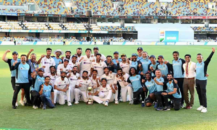 Cricket Image for 'For The Ages': Aussie Media Hails India After Series Win At Brisbane 