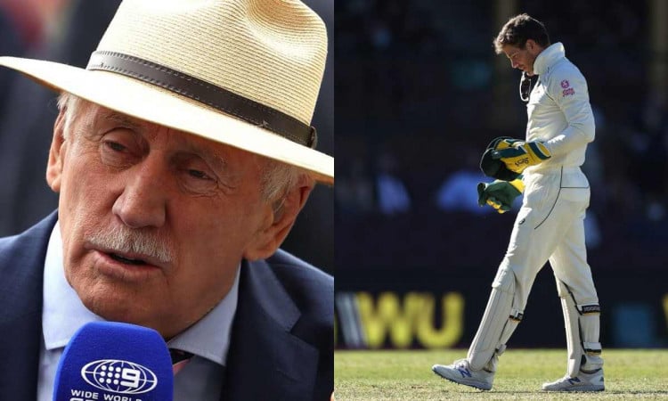 Images for Former australian captain ian chappell gives advice to tim paine to shut up and get on wi