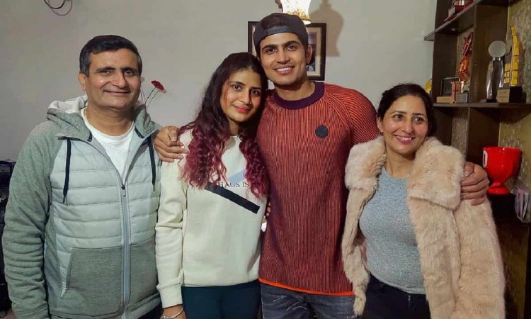 Cricket Image for Home Sweet Home, Says Shubman Gill On Arrival At Home